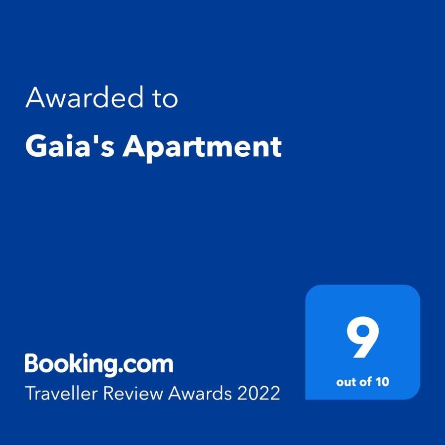 Gaia'S Apartment Пистойя Экстерьер фото